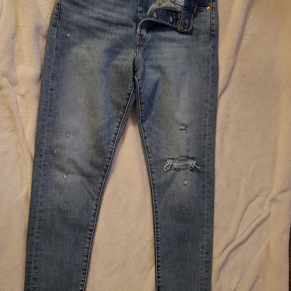 Levi's Wedgie Skinny size 30